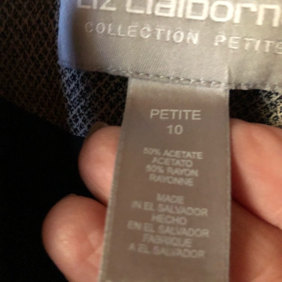 Ladies dress jacket Liz Claiborne Collection - Picture 6 of 8